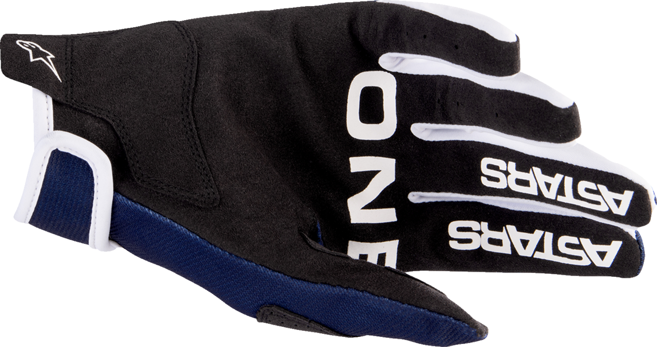 ALPINESTARS Radar Gloves Night Navy/White Lg 3561823-7120-L