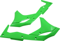 ACERBIS Radiator Shrouds - Green 2630610006