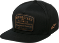 ALPINESTARS Region Hat - Black/Brown - One Size 1233815801080OS
