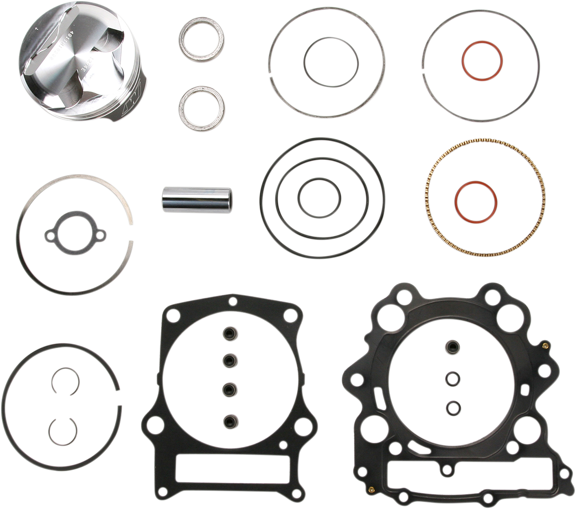 WISECO Piston Kit with Gaskets High-Performance PK1115