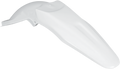 UFO MX Rear Fender - White KA03766-047