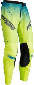 MOOSE RACING Agroid Pants - Aqua/Green - 36 2901-8491