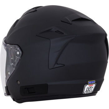 AFX Fx-60 Helmet - Matte Black - Xl 0104-2558