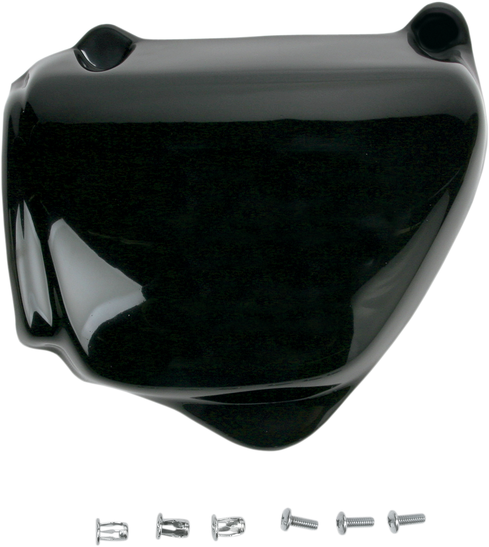 MAIER Side Panel - Left - Black - Honda 205500L