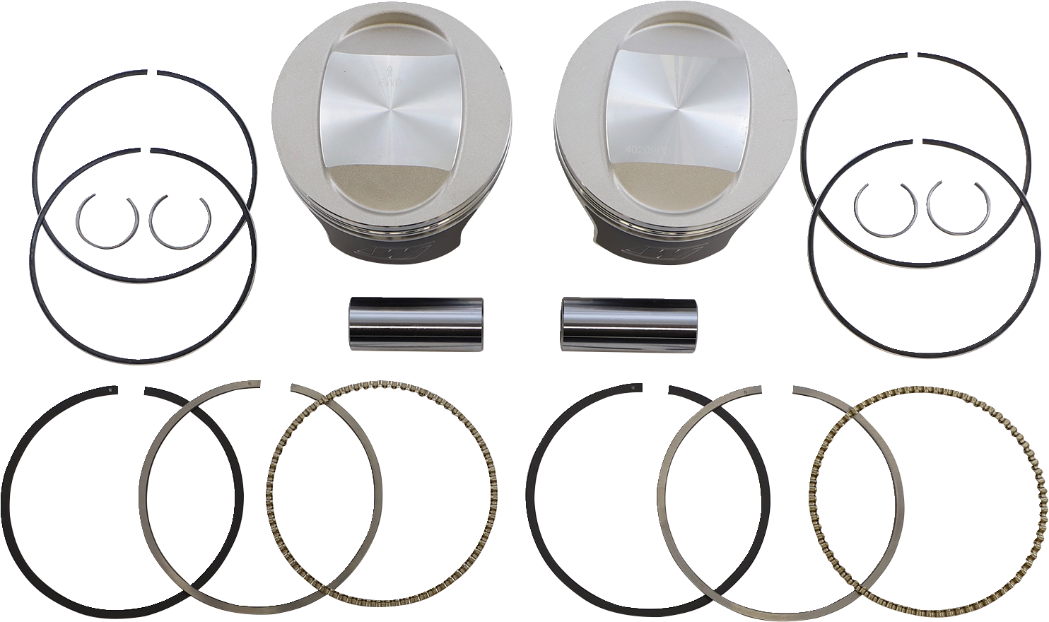 WISECO Piston Kit REQS. ANY EFI TUNER Tracker Series K0209PS