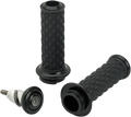 BILTWELL Grips - Alumicore - TBW - Black 6605-201-01