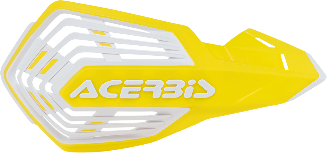 ACERBIS Handguards - X-Future - Yellow/White 2801961182