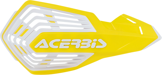 ACERBIS Handguards - X-Future - Yellow/White 2801961182