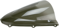 Zero Gravity Double Bubble Windscreen - Smoke - ZX6R/RR 16-246M-02