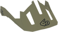 6D ATB-2T Visor - Ascent - Sand - XS/S 77-0126