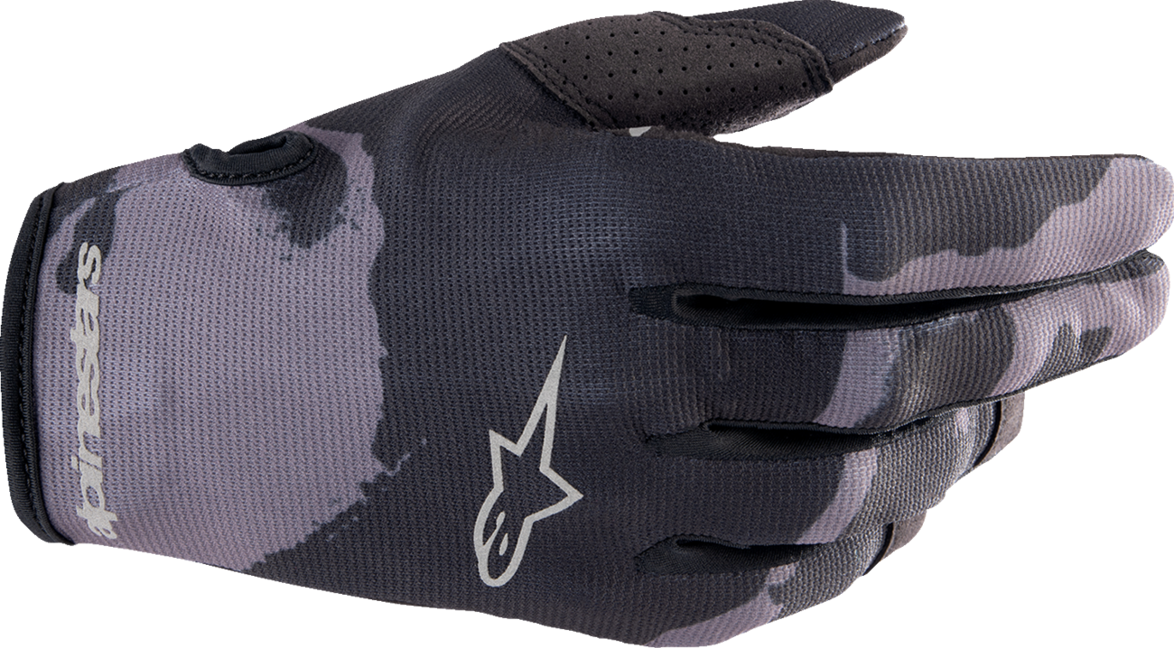 ALPINESTARS Radar Gloves Iron/Camo Sm 3561823-9080-S