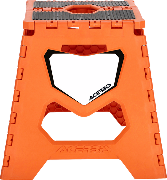 ACERBIS Bike Stand - Folding - Orange/Black 2980665225