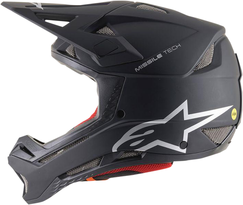 ALPINESTARS Missile Tech Helmet - MIPS® - Matte Black - Medium 8800120-110-MD