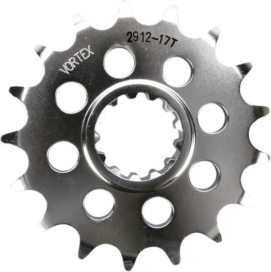 VORTEX Front Sprocket - 17-Tooth 2912-17