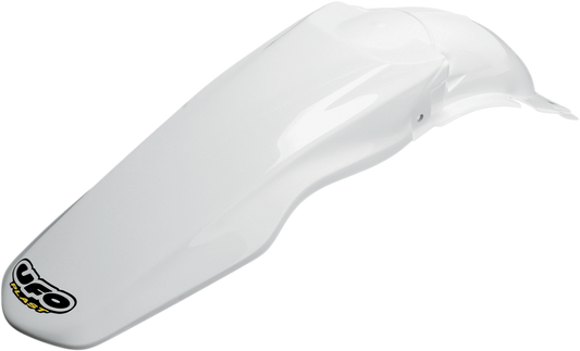 UFO MX Rear Fender - White SU03997-041