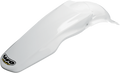 UFO MX Rear Fender - White SU03997-041
