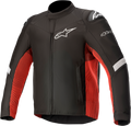 ALPINESTARS T SP-5 Rideknit® Jacket - Black/Red - 3XL 3304021-1303-3X