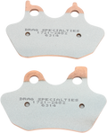 DRAG SPECIALTIES Sintered Brake Pads - Harley-Davidson HDP957