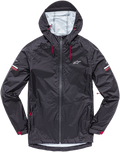 ALPINESTARS Resist II Rain Jacket - Black - Large 1139-11230-10-L