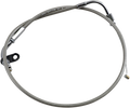 MOTION PRO Throttle Cable - Pull - Yamaha - Stainless Steel 65-0266