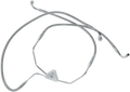 DRAG SPECIALTIES Brake Line - Front (Lower/Upper) - Stainless Steel 660411