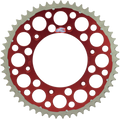 RENTHAL Twinring™ Rear Sprocket - 48 Tooth - Red 1540-520-48GPRD