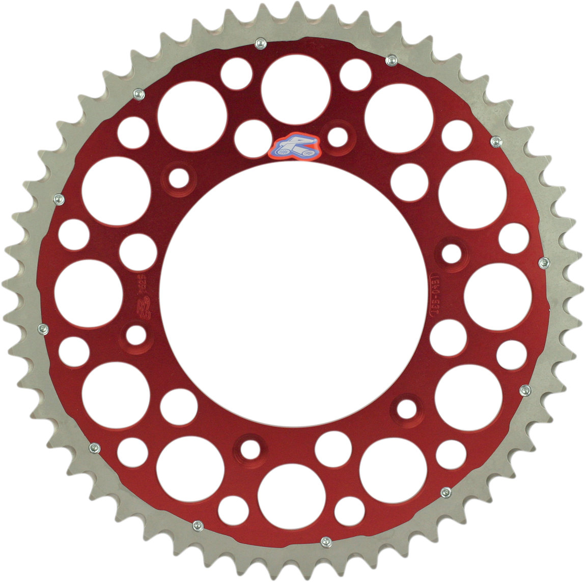 RENTHAL Twinring™ Rear Sprocket - 49 Tooth - Red 1540-520-49GPRD