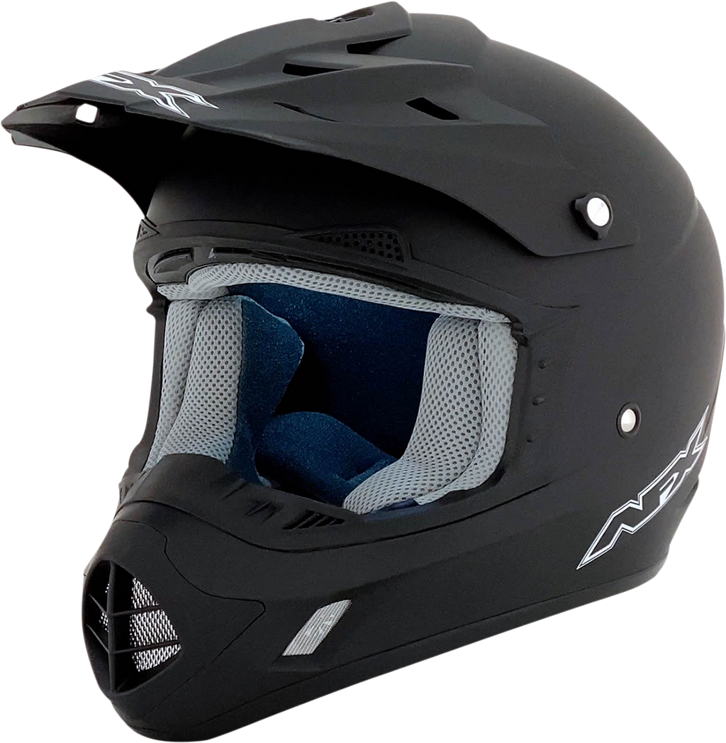 AFX FX-17Y Helmet - Matte Black - Medium 0111-0546
