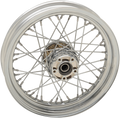 DRAG SPECIALTIES Front Wheel - Dual Disc/No ABS - Chrome - 16"x3.00" - ' 08+ FLT 64416A