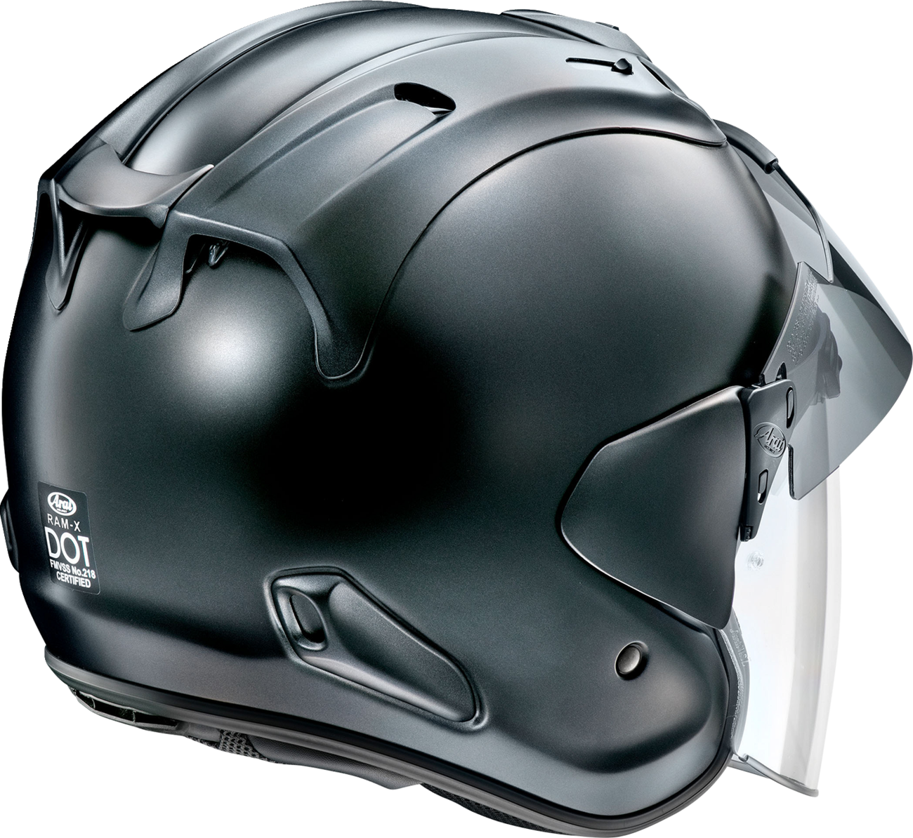 ARAI Ram-X Helmet - Black Frost - XS 0104-2916