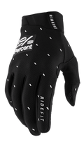 100% Ridefit Gloves - Slasher Black - XL 10010-00038