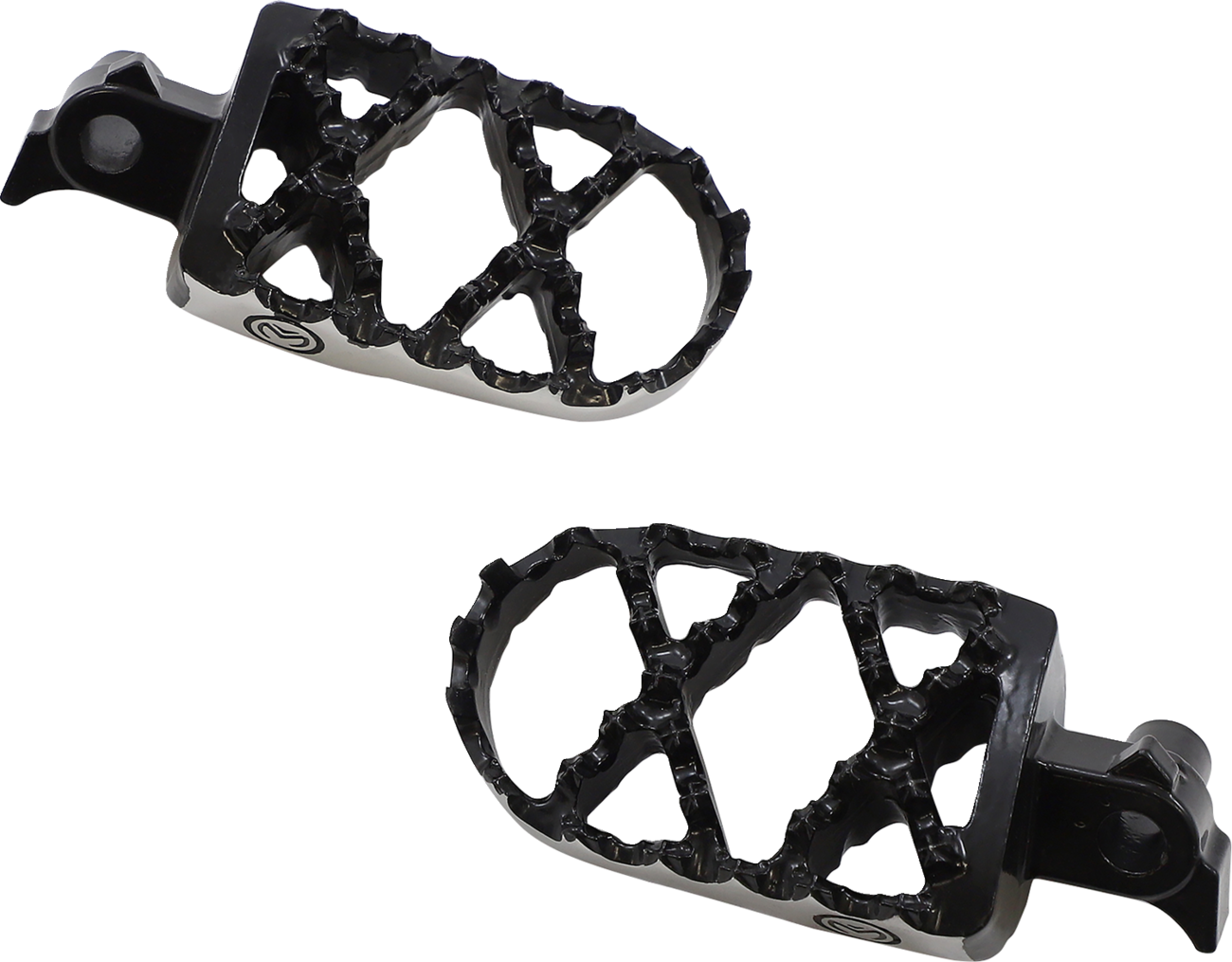 MOOSE RACING Hybrid Footpegs - Gas Gas/Yamaha STYZ-5