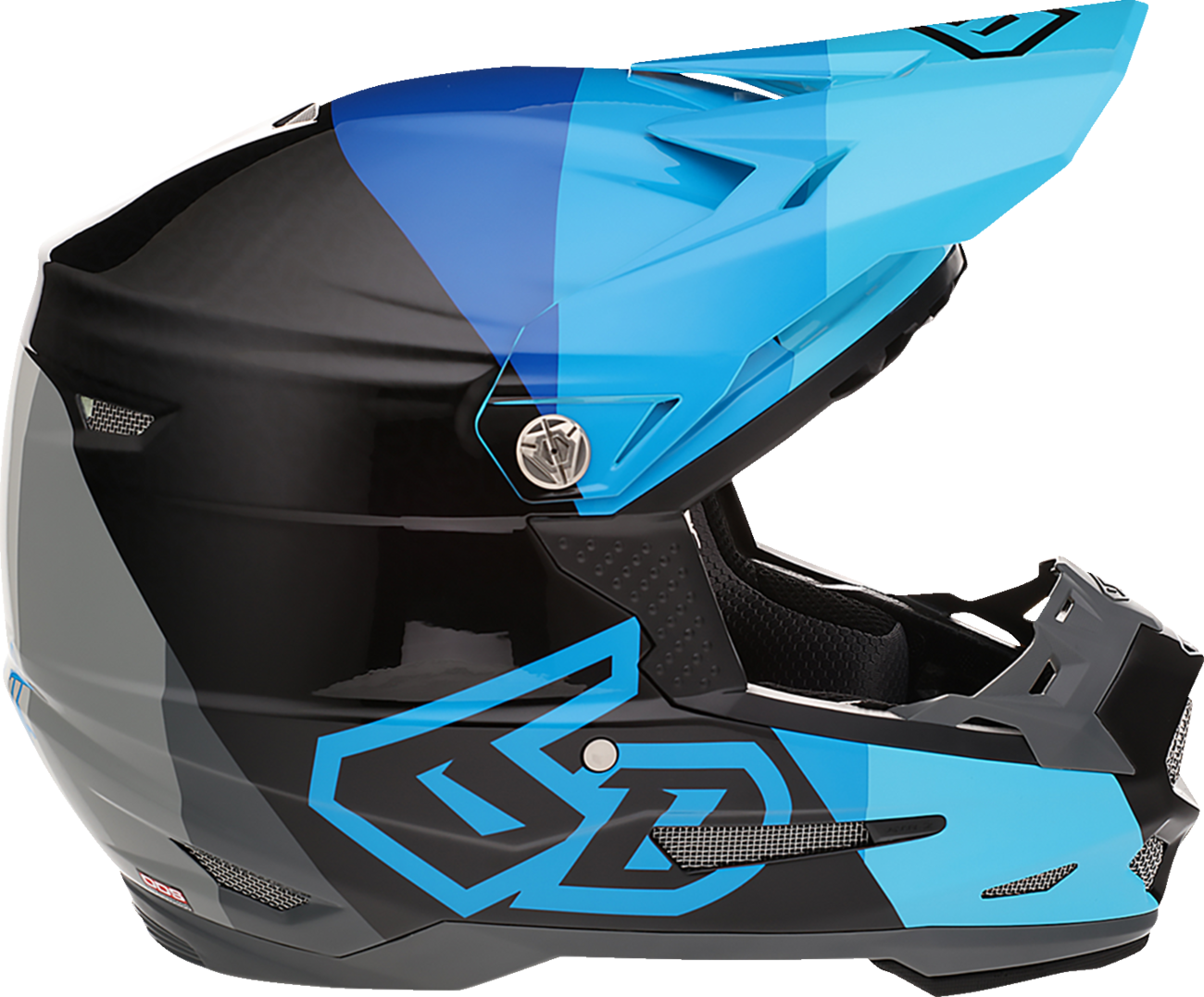 6D ATR-2 Helmet - Range - Blue - XS 12-3104