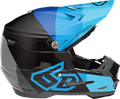 6D ATR-2 Helmet - Range - Blue - Small 12-3105