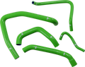 SAMCO SPORT Radiator Hose Kit - Green - Kawasaki KAW-72GN