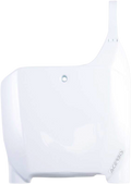 ACERBIS Front Number Plate - White 2042240002