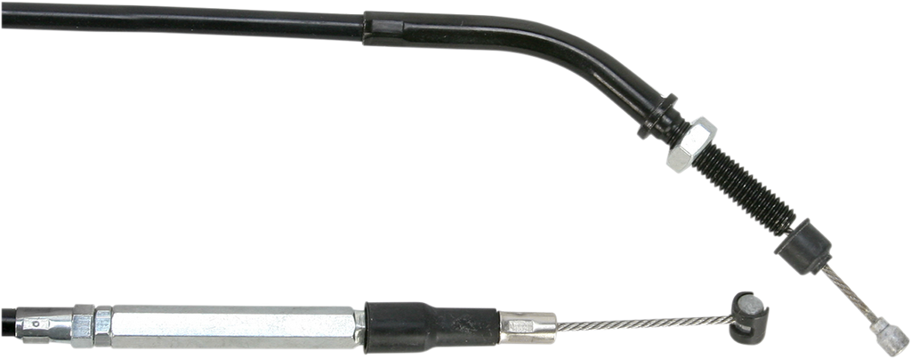 MOTION PRO Clutch Cable - Honda - Black Vinyl 02-0545