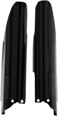 ACERBIS Lower Fork Covers - Black 2113730001