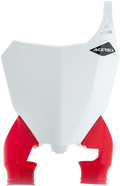 ACERBIS Raptor Number Plate - White 2630770002