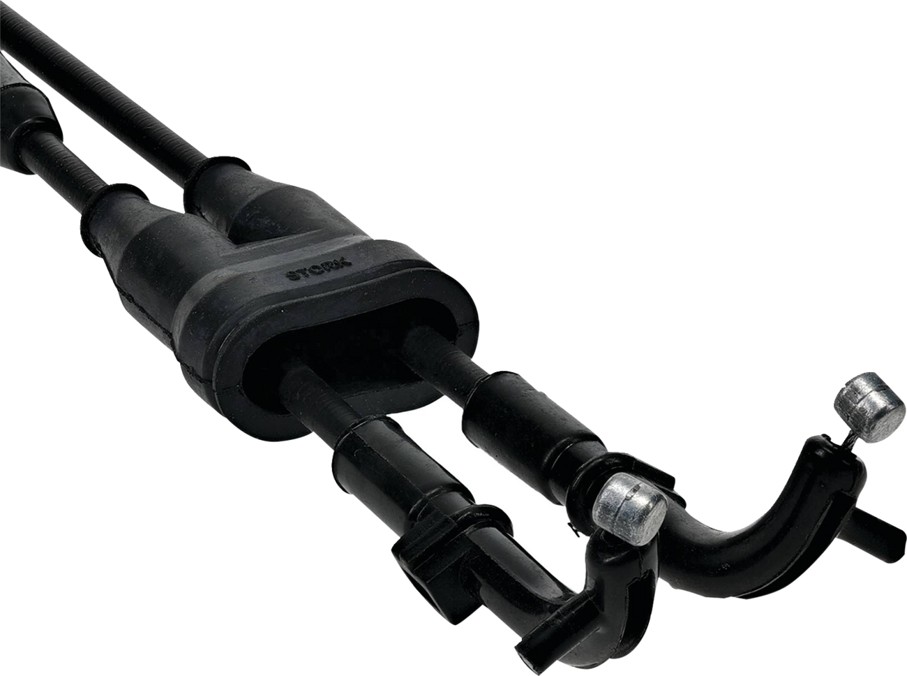 MOTION PRO Clutch Cable - Kawasaki - Black Vinyl 03-0444