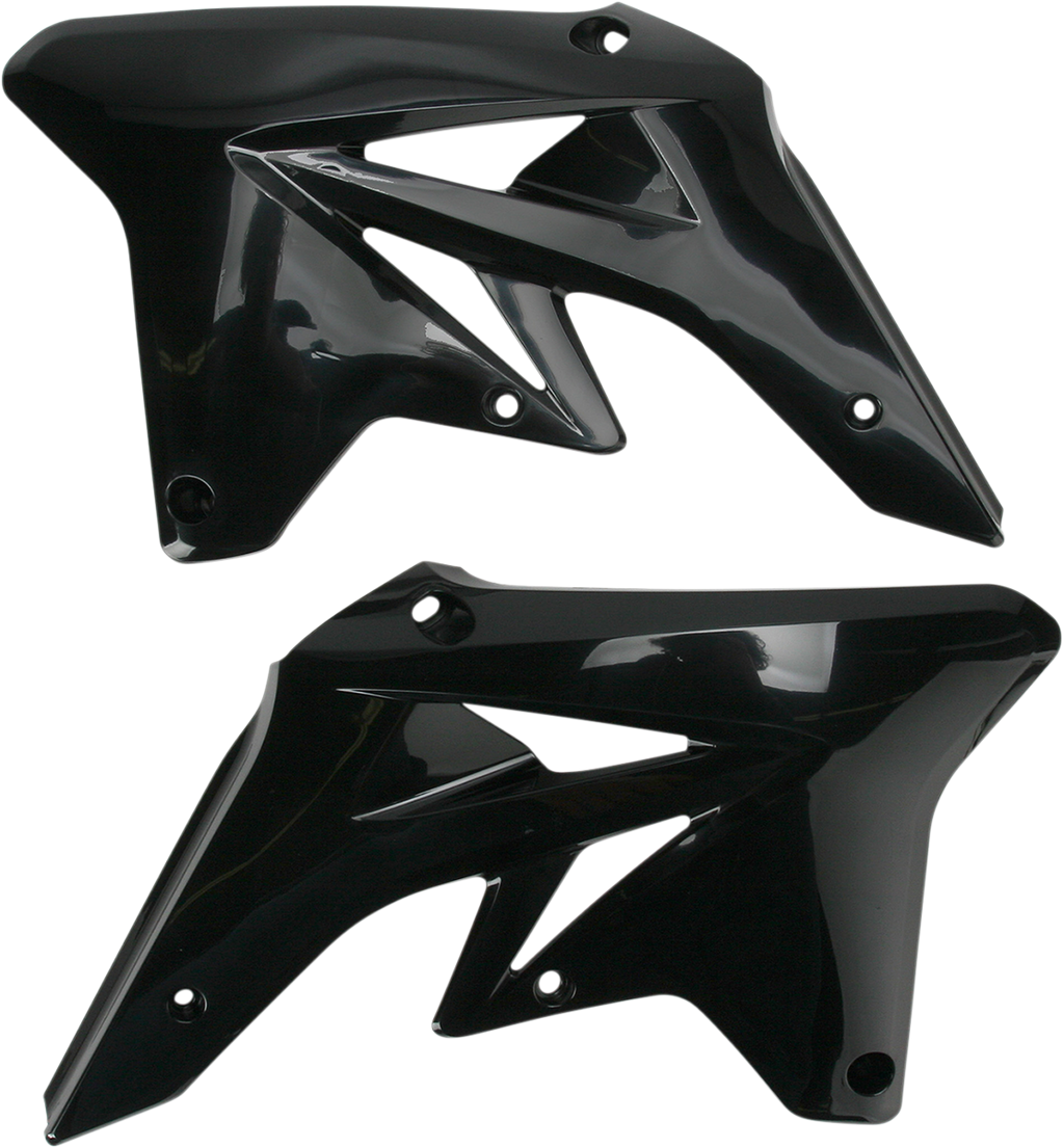 ACERBIS Radiator Shrouds - Black 2081900001