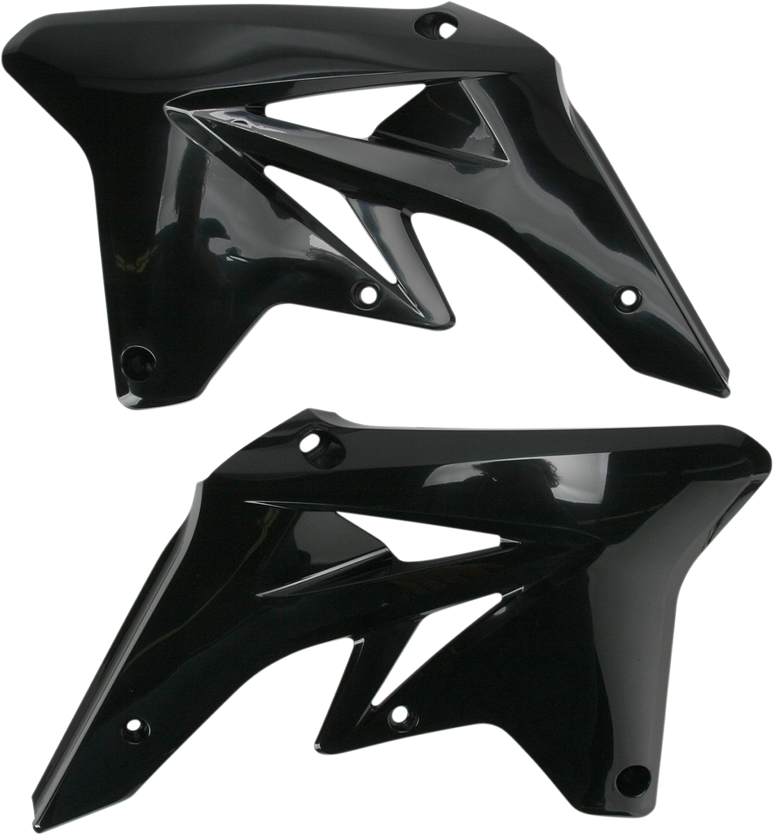 ACERBIS Radiator Shrouds - Black 2081900001