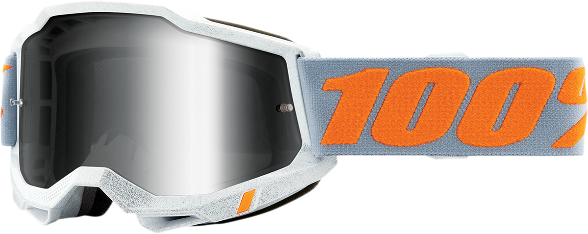 100% Accuri 2 Goggles - Speedco - Silver Mirror 50221-252-08