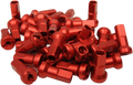 MOOSE RACING MX1 Nipple Set - Red - 8 Gauge 24-830