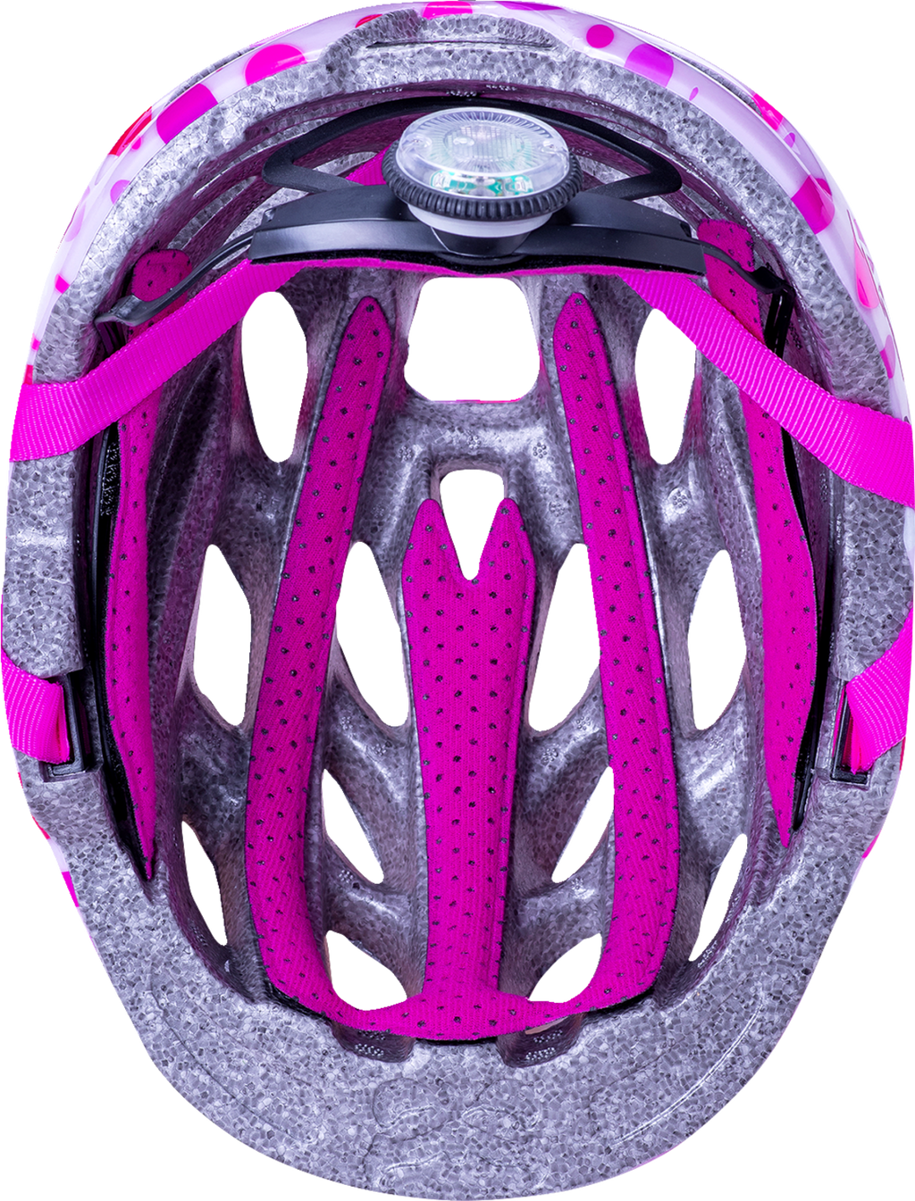 KALI Child Chakra Lighted Helmet - Confetti - Gloss Pink - Small 221022125