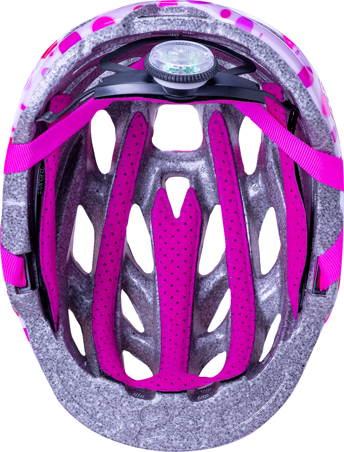 KALI Child Chakra Lighted Helmet - Confetti - Gloss Pink - Small 221022125