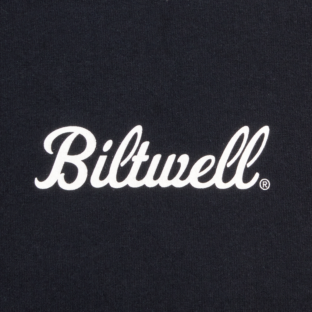 BILTWELL Badge T-Shirt - Black - Large 8101-074-004