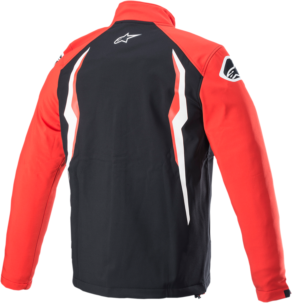 ALPINESTARS Honda Softshell Jacket - Red/Black - Medium 1H20-11440-M