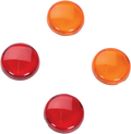 DRAG SPECIALTIES Mini-Duece Lens Kit - Amber/Red 20-6390-A/R