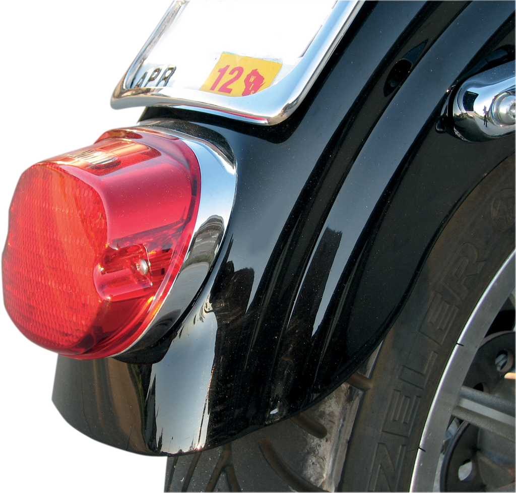 DRAG SPECIALTIES Taillight - Top Tag Light - Red L24-0436CRLED